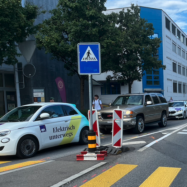 Tribschen versinkt im Verkehr – ein böses Omen?