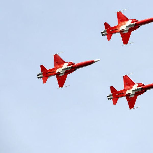 Flugshow beschallt Emmen nach 23 Jahren Absenz