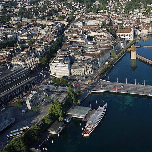 Holz statt Heizöl – Stadt setzt auf Öko-Power