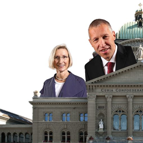 Die Herren stehen den Damen vor der Nase