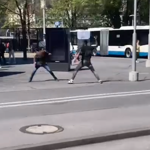 Attacke auf Luzerner Bahnhofsplatz – Mann abgeführt