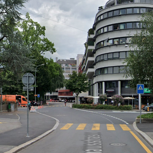 Gibt es Velorowdies auf der Bruchstrasse?