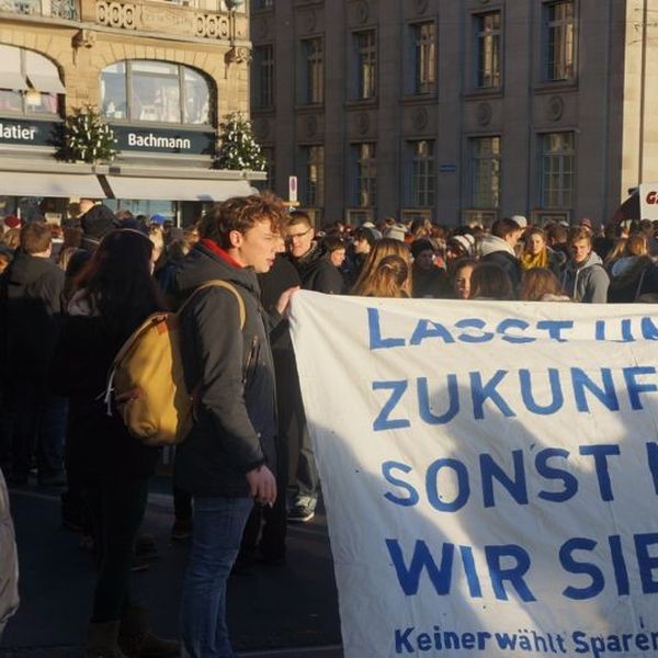 «Sparen ist keine Vision»