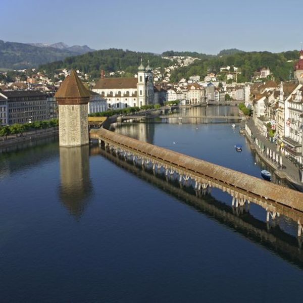 Luzern und Zug bieten hohe Lebensqualität