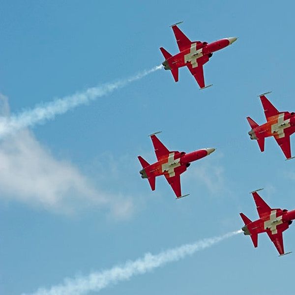 Patrouille Suisse: Wo kann man sich hier beschweren?