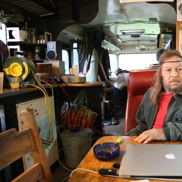 Der Bewohner von «Biotopia»
