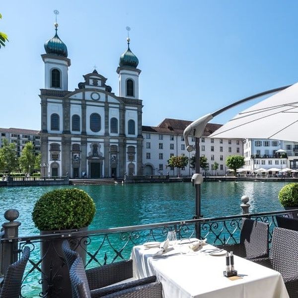 Gleich vier Luzerner Restaurants in den Schweizer Top Ten