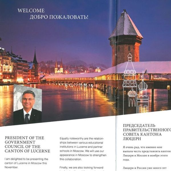 Luzerns Moskau-Reise: Steuerzahler zahlt doch