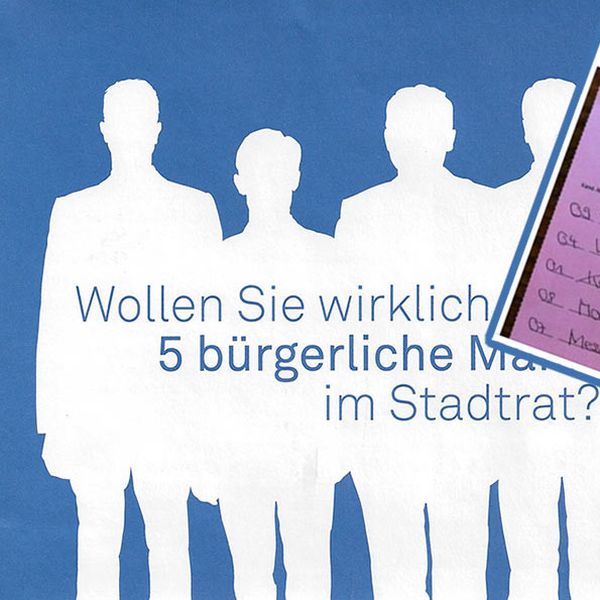 Ist für Urs Raschle der Stadtrats-Traum vorbei?