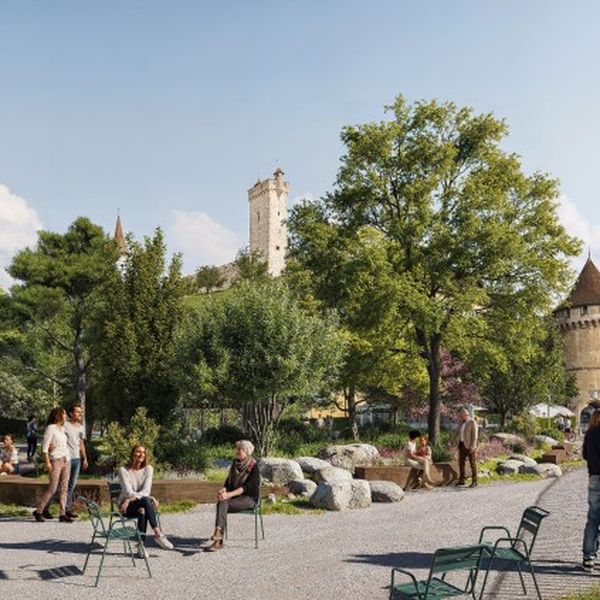 So will die Stadt den Geissmattpark aufwerten