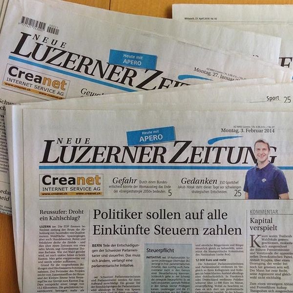 Wer will «Radio Pilatus» und die «Neue Luzerner Zeitung»?