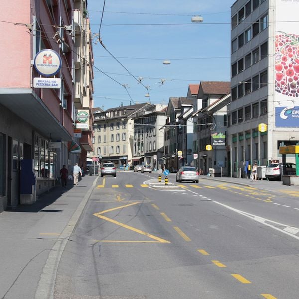 Schrille Vielfalt und urbanes Gewusel