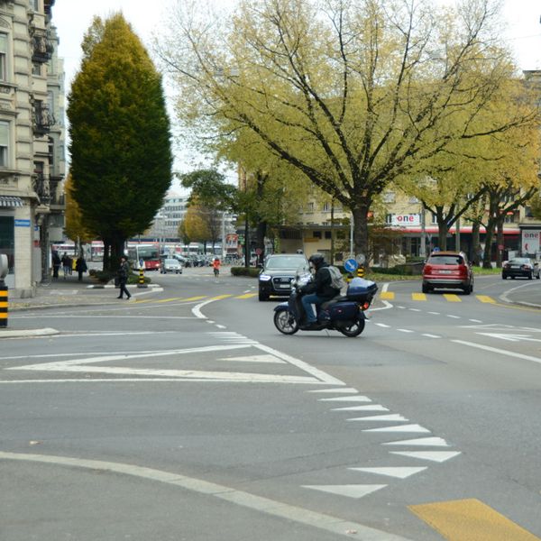 Trügerische Sicherheit auf Fussgängerstreifen