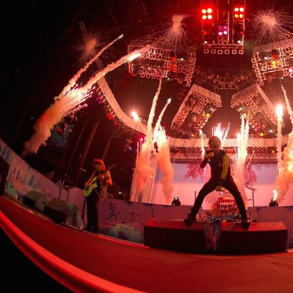 Rammstein und Iron Maiden rocken Luzern