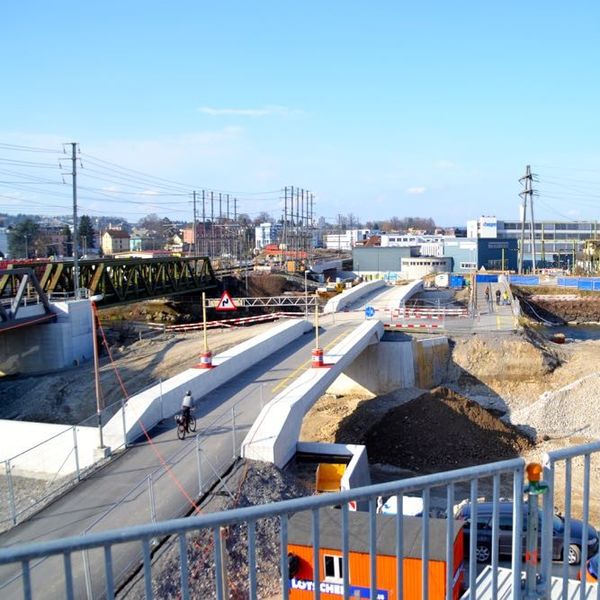 Die chaotische Riesenbaustelle