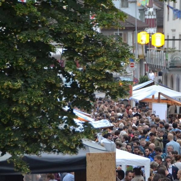 Grossandrang überrumpelt Anwohner