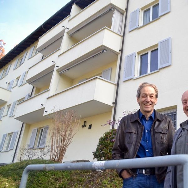 Notwohnungen – auch für Dorforiginale