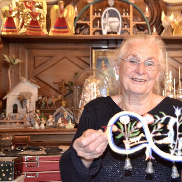 «Von mir aus könnte das ganze Jahr Weihnachten sein»
