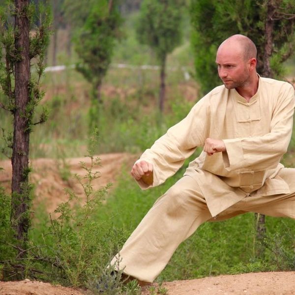 Vom Sportmuffel zum Kung-Fu-Mönch