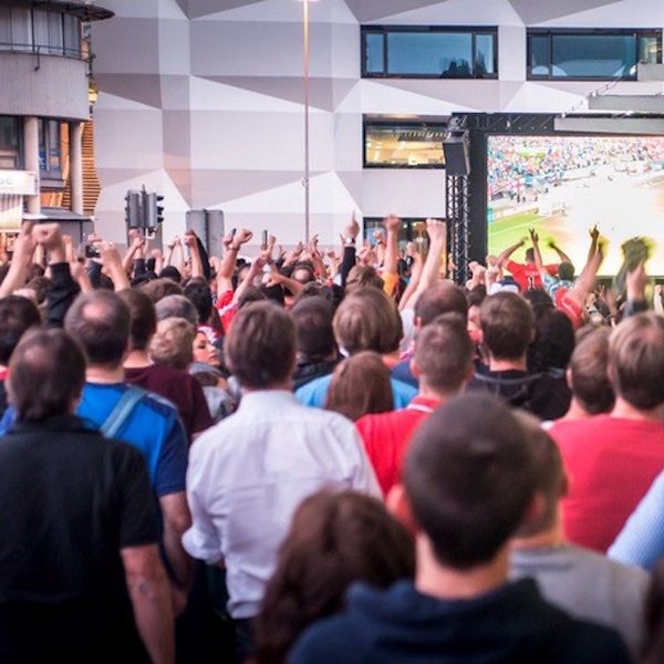 Fussball-WM: Public Viewing bei der Seebar steht auf der Kippe