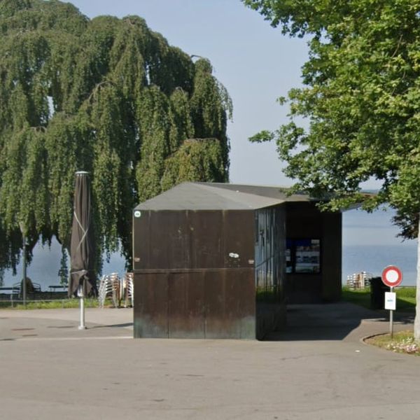Beim «goldenen Kiosk» eskaliert ein Streit