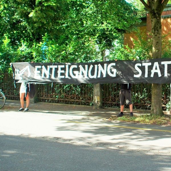 Aktivisten fordern im Fall Gundula: «Enteignung statt Abriss»