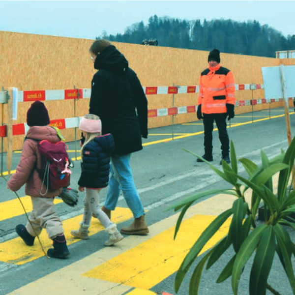 Schulweg war gefährlich – jetzt hat Gemeinde gehandelt
