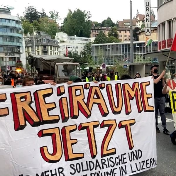 Knapp 100 Leute nahmen sich in Luzern die Strasse