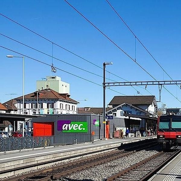 So früh fuhr fast noch kein Zug in Luzern