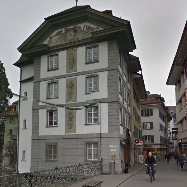 Quiz: Welche alten Namen in der Stadt Luzern kennst du noch?