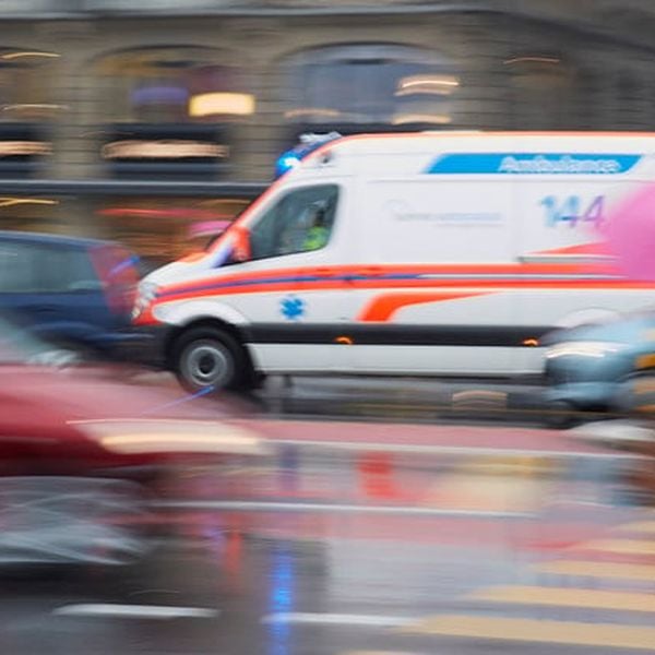 Postbotin in Kriens verliert Kontrolle – und verletzt sich schwer
