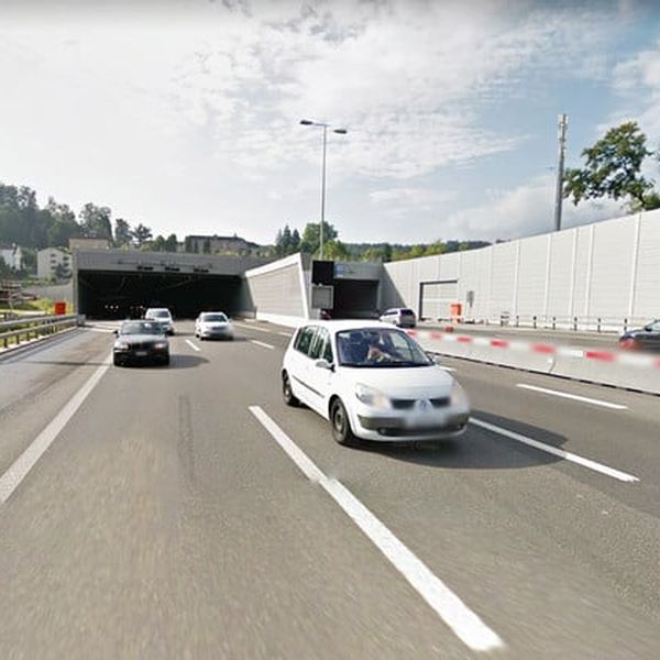 Pannenfahrzeug löst Brandalarm in Luzerner Tunnel aus
