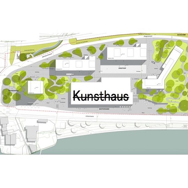 Auch ohne Kunsthaus vorwärts machen