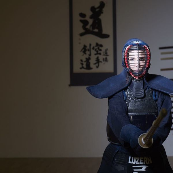 Sie will in Japan Kendo-Weltmeisterin werden