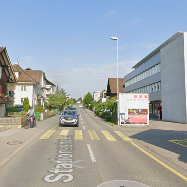 Rothenburg: Längere Einschränkungen auf Stationsstrasse