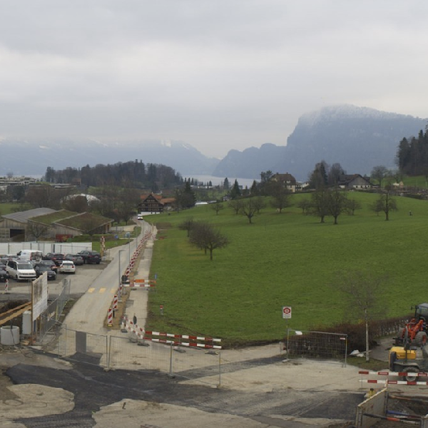 Unsicherer Kindergartenweg für Horwer Kinder