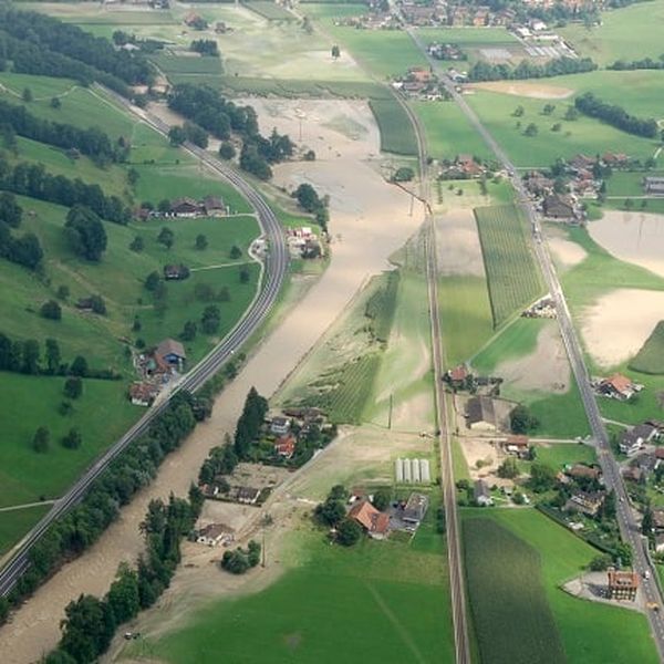 Regierung will Hochwasserschutz an zwei Luzerner Gewässern ausbauen