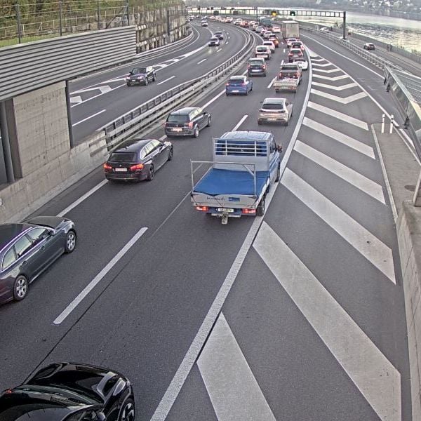 Unfall sorgt für Stau im Feierabendverkehr