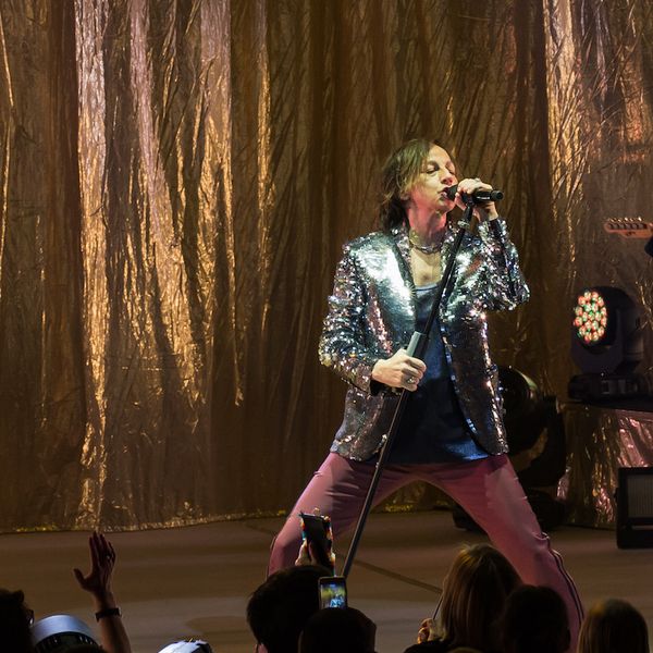 Rocklady Gianna Nannini bringt Magie nach Luzern