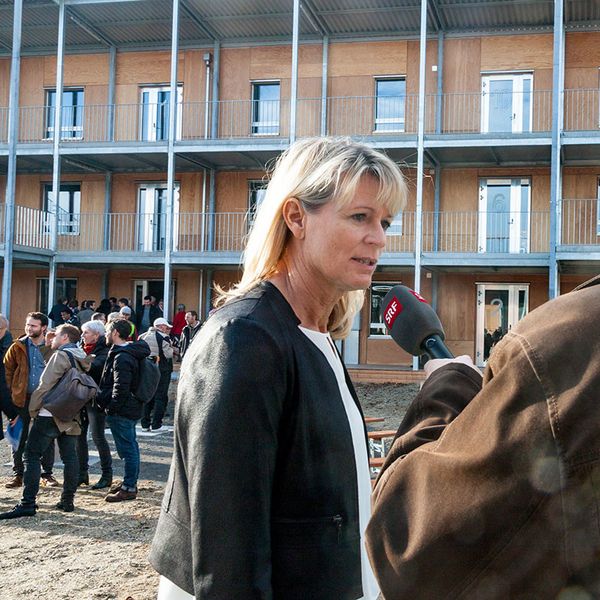 Wie es nach dem Aufstand im Asylzentrum Grosshof weitergeht