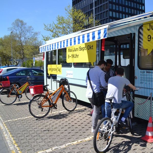 Nun kommen wohl die grossen Veloanbieter nach Zug