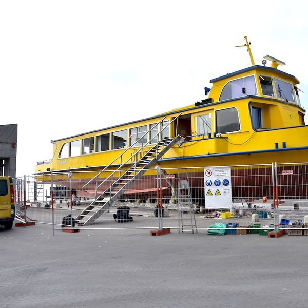 Sinkende Einnahmen bringen Schiff «MS Yellow» zum Kentern