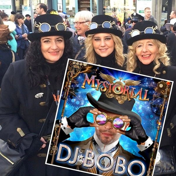 Steampunk – Klauen die Luzerner Fasnächtler wirklich bei DJ Bobo?