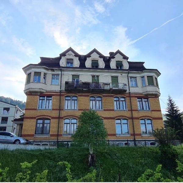 Dieses hübsche Gebäude ist bald zu haben