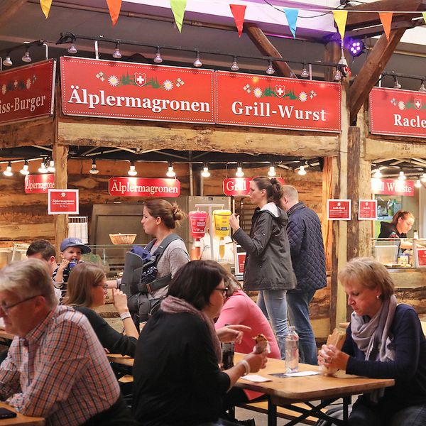 So wird der Zuger Sport- und Schlemmertempel aussehen