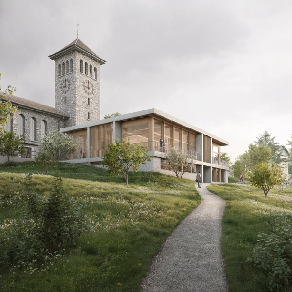 Jetzt baut in Rotkreuz auch die Kirche neue Wohnungen