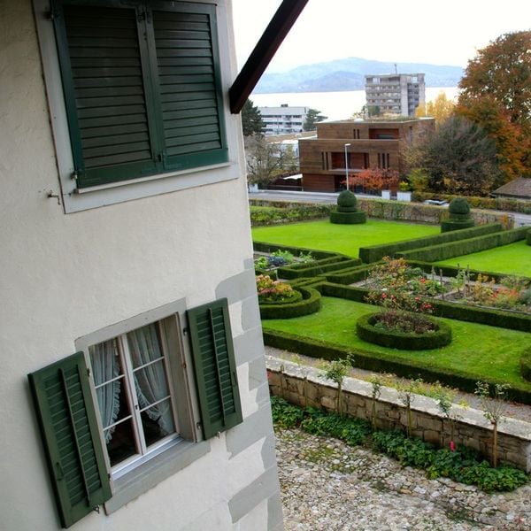 Im Zurlaubenhof, wo jedes Zimmer einen Übernamen hat