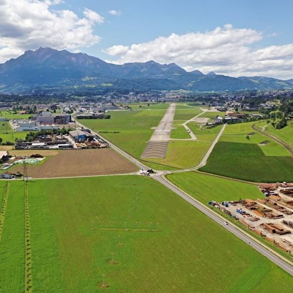Emmer können aufatmen: Flugplatz ist temporär gesperrt