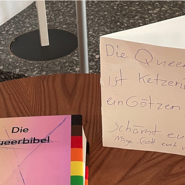 Nach Bibelklau geht Luzerns Queer-Pastor in die Offensive