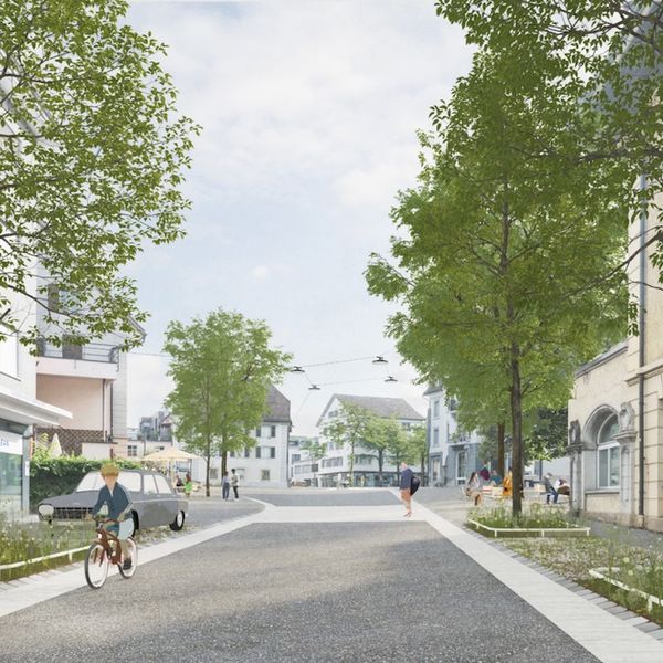 Die Chamer entscheiden, wie hübsch ihr Dorfzentrum wird